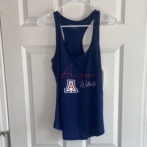 Boxercraft Navy Arizona Wildcats Tank Top